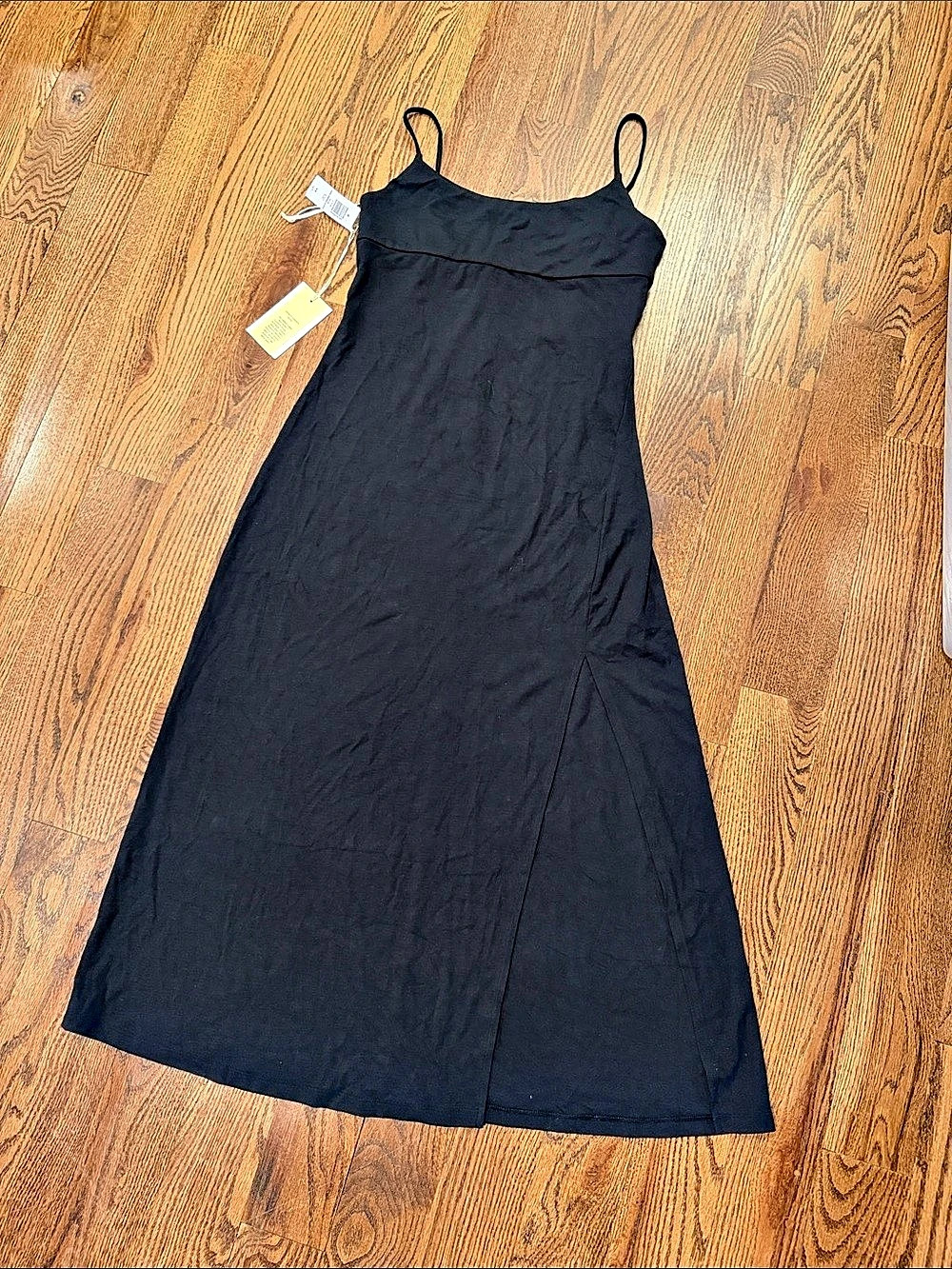 Wilfred Dream Weaver Dress Black Size Medium NWT